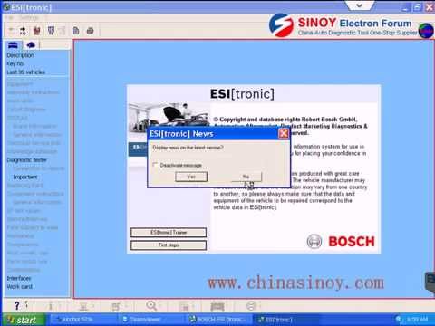 Bosch ebike diagnostic software download, free